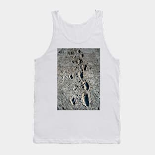 Trail of Laetoli footprints. (E437/0041) Tank Top